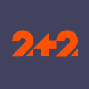 Логотип 2+2