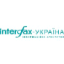 Логотип Interfax-Ukraine